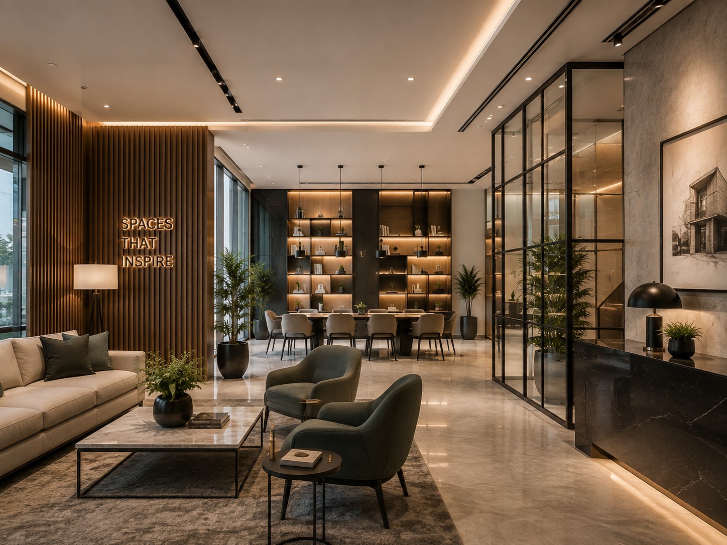 Dreams Delivered design and construction — conceptual visualisation