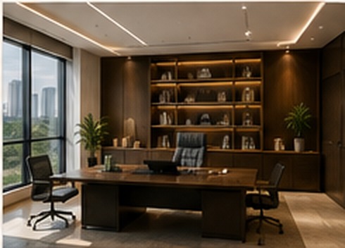 Executive Workspace — conceptual design study