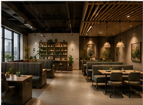 Hybrid Workplace — conceptual design study
