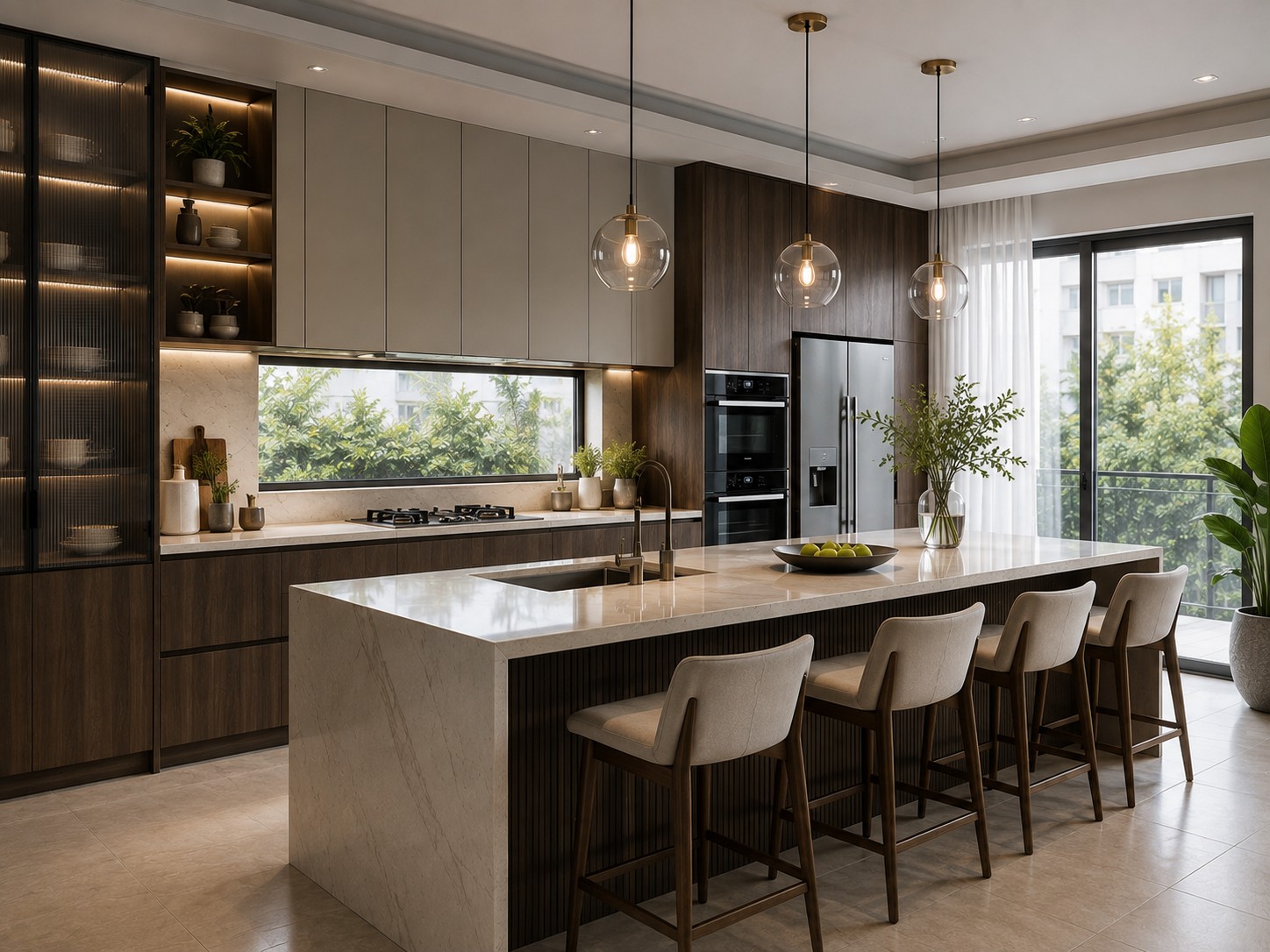 Residential Interiors — conceptual visualisation